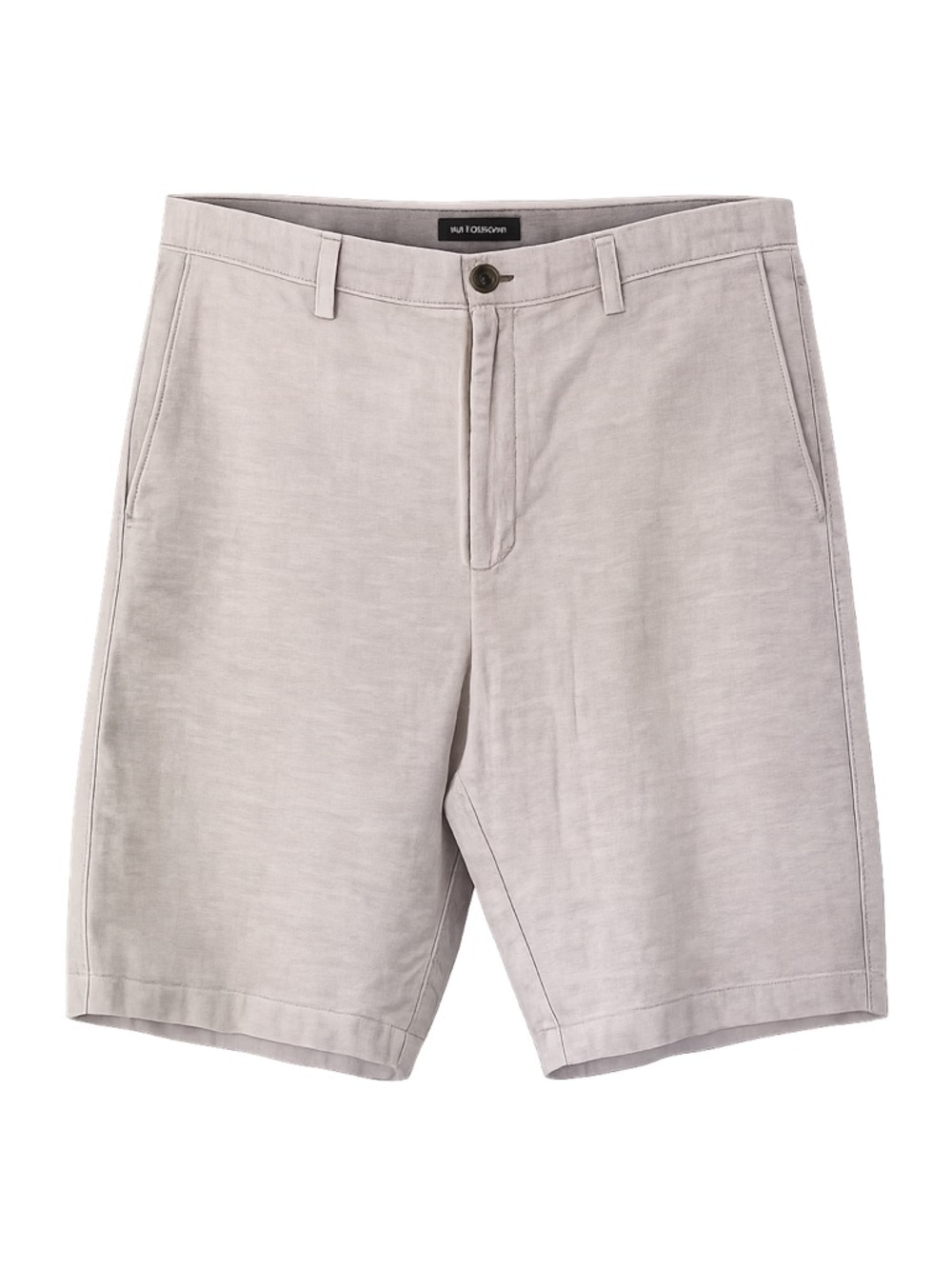 Banana Republic Linen Blend Tailored Shorts Chambray Coastal Men’s Size 38